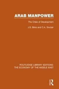 bokomslag Arab Manpower