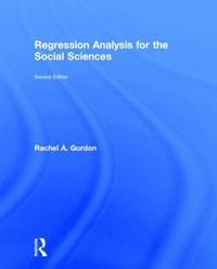 bokomslag Regression Analysis for the Social Sciences