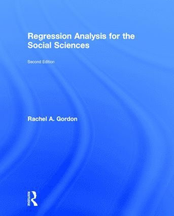 Regression Analysis for the Social Sciences 1