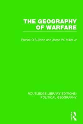 bokomslag Geography of Warfare (Routledge Library Editions: Political Geography)