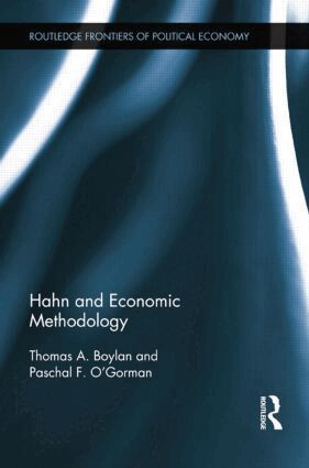 Thomas Boylan, Paschal O'Gorman - Hahn and Economic Methodology, Häftad