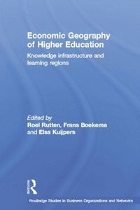 bokomslag Economic Geography of Higher Education