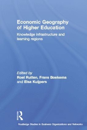 bokomslag Economic Geography of Higher Education