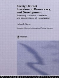 bokomslag Foreign Direct Investment, Democracy and Development