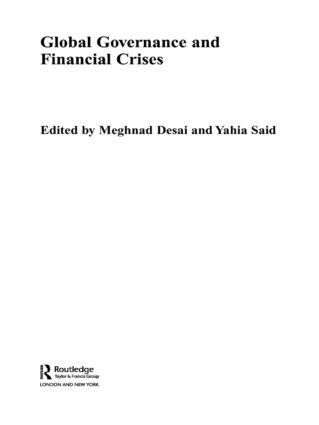 bokomslag Global Governance and Financial Crises