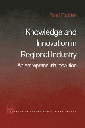 bokomslag Knowledge and Innovation in Regional Industry