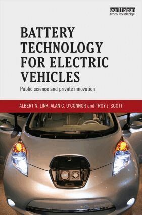Albert Link, Alan O'Connor, Troy Scott - Battery Technology for Electric Vehicles, Inbunden