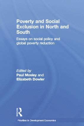 bokomslag Poverty and Exclusion in North and South