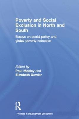 Poverty and Exclusion in North and South 1