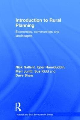 Introduction to Rural Planning 1