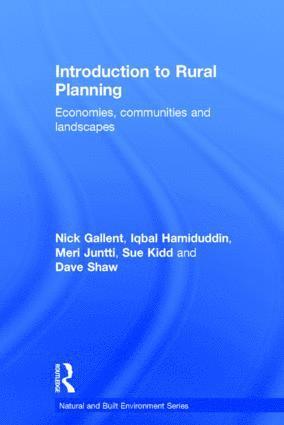 Introduction to Rural Planning 1