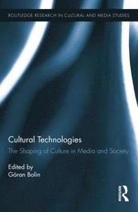 bokomslag Cultural Technologies