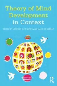 bokomslag Theory of Mind Development in Context