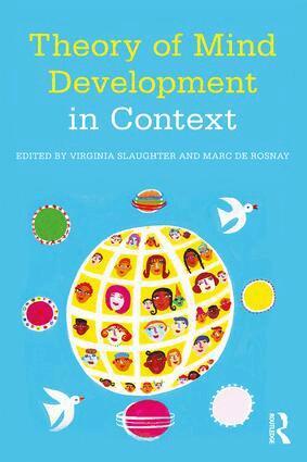 Virginia Slaughter, Marc de Rosnay - Theory of Mind Development in Context, Häftad