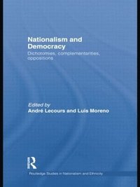 bokomslag Nationalism and Democracy