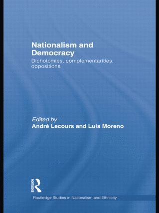 bokomslag Nationalism and Democracy
