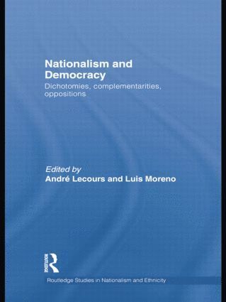 Nationalism and Democracy 1