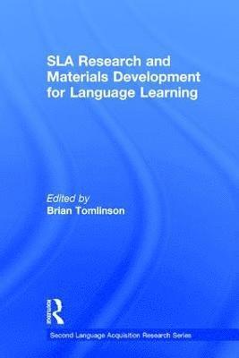 SLA Research and Materials Development for Language Learning 1