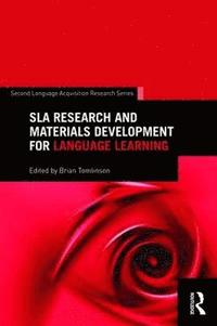 bokomslag SLA Research and Materials Development for Language Learning