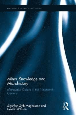 bokomslag Minor Knowledge and Microhistory