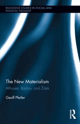 Geoff Pfeifer - New Materialism, Inbunden