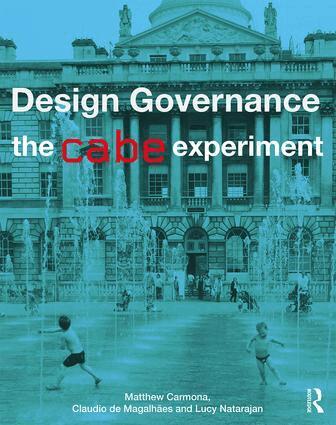 Matthew Carmona, Claudio De Magalhaes, Lucy Natarajan - Design Governance, Häftad