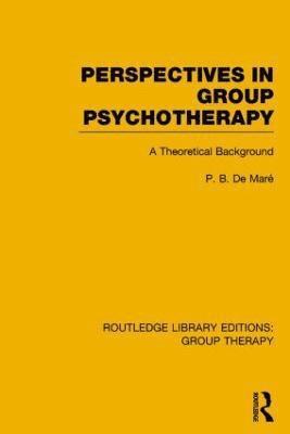 Perspectives in Group Psychotherapy (RLE: Group Therapy) 1