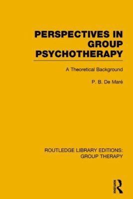 Perspectives in Group Psychotherapy 1