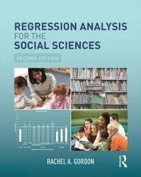 bokomslag Regression Analysis for the Social Sciences