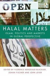 bokomslag Halal Matters