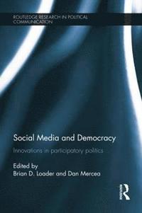 bokomslag Social Media and Democracy