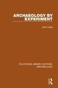 bokomslag Archaeology by Experiment