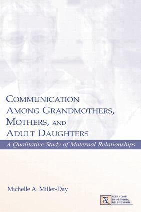 bokomslag Communication Among Grandmothers, Mothers, and Adult Daughters