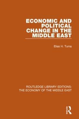 bokomslag Economic and Political Change in the Middle East