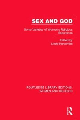 bokomslag Sex and God (RLE Women and Religion)