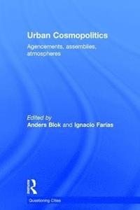 bokomslag Urban Cosmopolitics