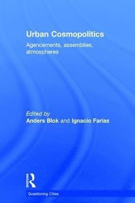 bokomslag Urban Cosmopolitics