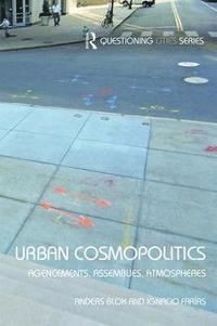 bokomslag Urban Cosmopolitics