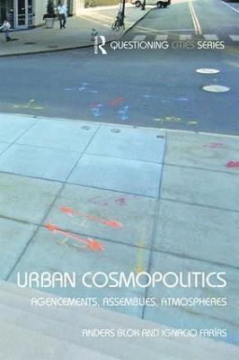 bokomslag Urban Cosmopolitics