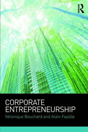 Véronique Bouchard, Alain Fayolle - Corporate Entrepreneurship, Häftad