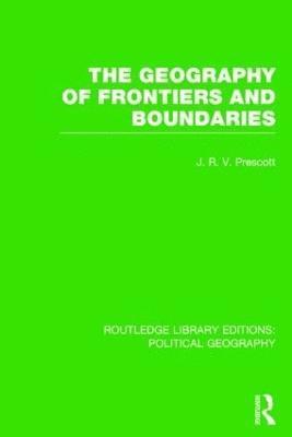 bokomslag Geography of Frontiers and Boundaries