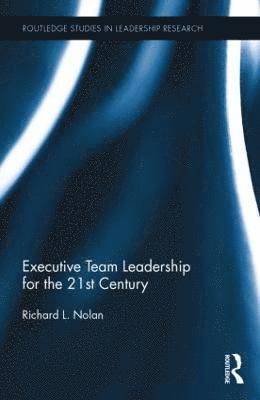 Executive Team Leadership in the Global Economic and Competitive Environment 1