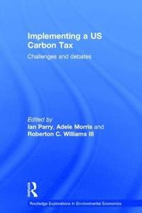 bokomslag Implementing a US Carbon Tax