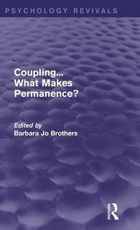 bokomslag Coupling... What Makes Permanence?