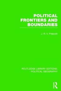 bokomslag Political Frontiers and Boundaries