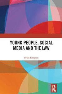 bokomslag Young People, Social Media and the Law