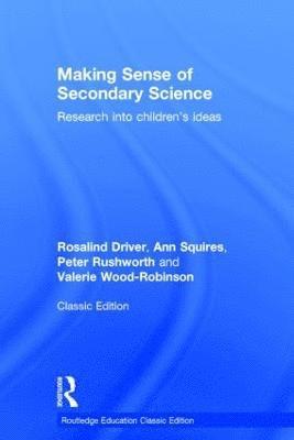 Making Sense of Secondary Science 1