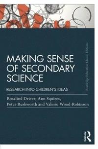 bokomslag Making Sense of Secondary Science