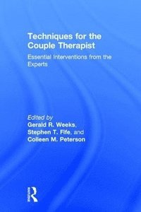 bokomslag Techniques for the Couple Therapist