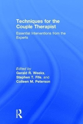 Techniques for the Couple Therapist 1